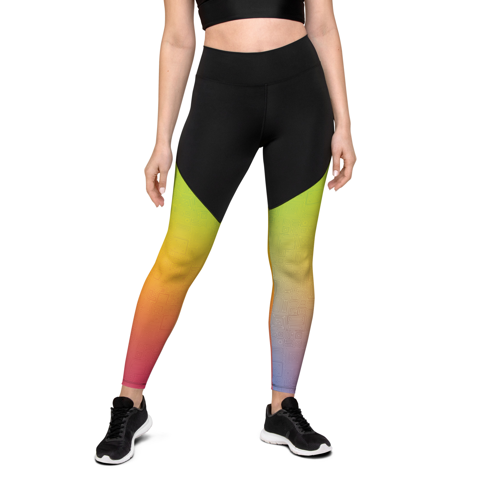 Crossover leggings with pockets - Lympha - XPhit